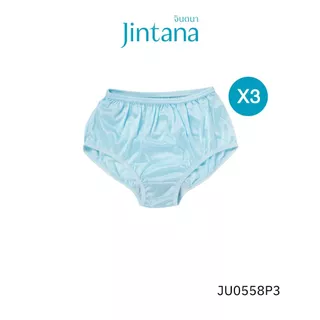 (แพ็ก3ชิ้น )Jintanaกางเกงใน รุ่น Basic รหัส JU0558P3 ผ้านิ่มพิเศษ เบา เย็นสบาย กางเกงในเย็น กางเกงในนิ่ม