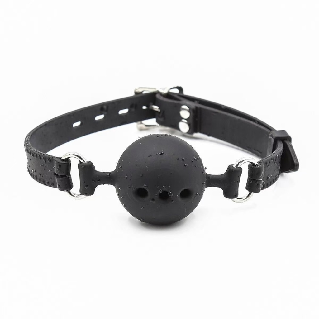 Yคู่นุ่ม Gag Ball BDSM Bondage Restraints เปิดปากเพศ Breathable Harness สายคล้อง Gag Sex Toy สำหรับผู้หญิงอุปกรณ์เสริม s