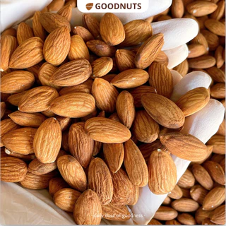 กู้ดนัทส์ อัลมอนด์อบ เต็มเม็ด กรอบอร่อย นำเข้าจากอเมริกา 300กรัม หลากรสชาติ Almond | Goodnutsbkk