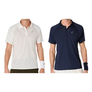 Asics เสื้อเทนนิสผู้ชาย Men's Match Actibreeze Polo-Shirt (2…