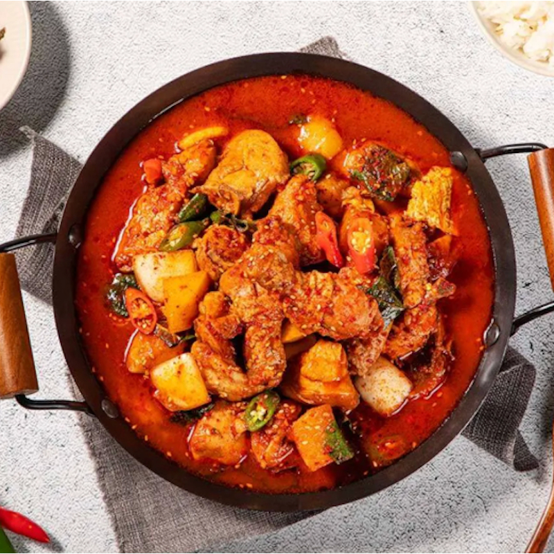 Gawon It's Yam Korean Fried Chicken Sauce 1kg / ซอสไก่ทอดเกาหลี อิทส์ยำ 1กก. / 가온 이츠얌 양념치킨소스 1kg - รูปที่ 5