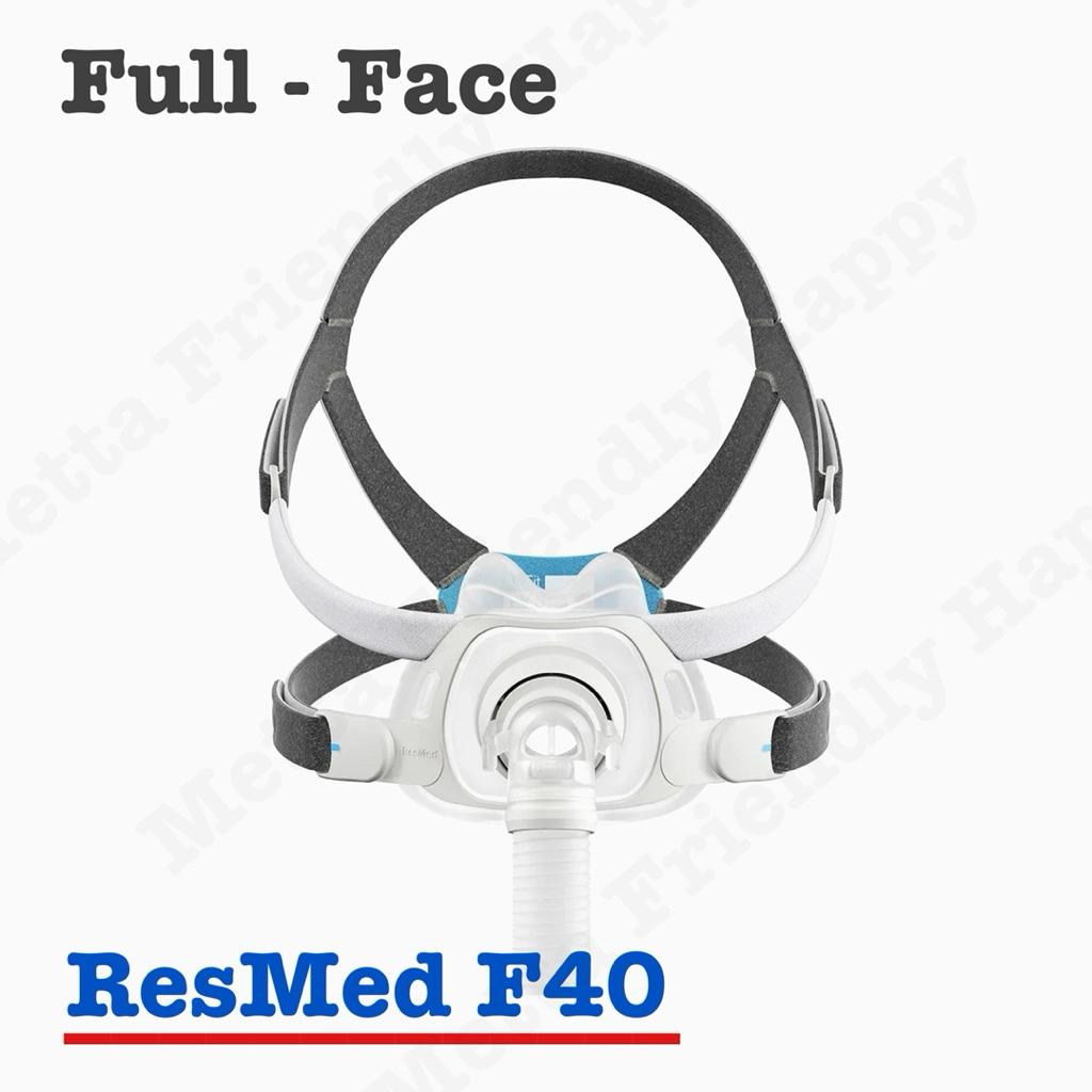 เรสเมด รุ่น AirFit  F40 แบบฟลูเฟส