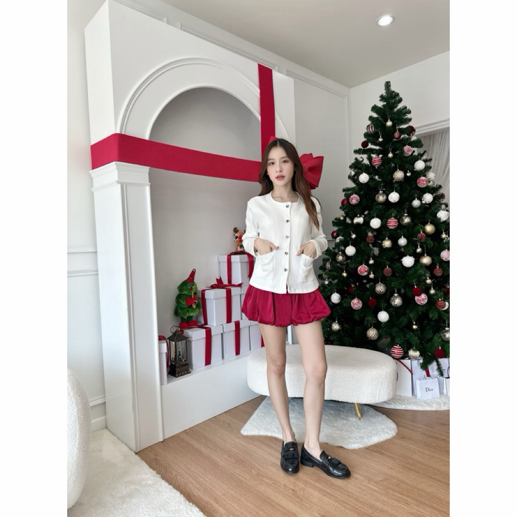 Ballon Skirt แบรนด์ Taya Fabrique