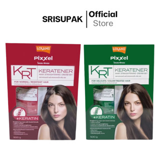 Lolane Pixxel Keratener Hair Straightening Cream 500g โลแลน …