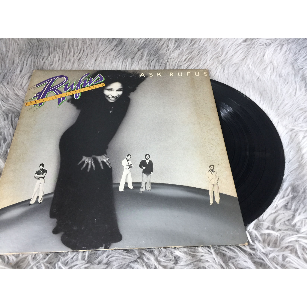 Ask Rufus - Rufus ขนาด 12 นิ้ว LP G207.59