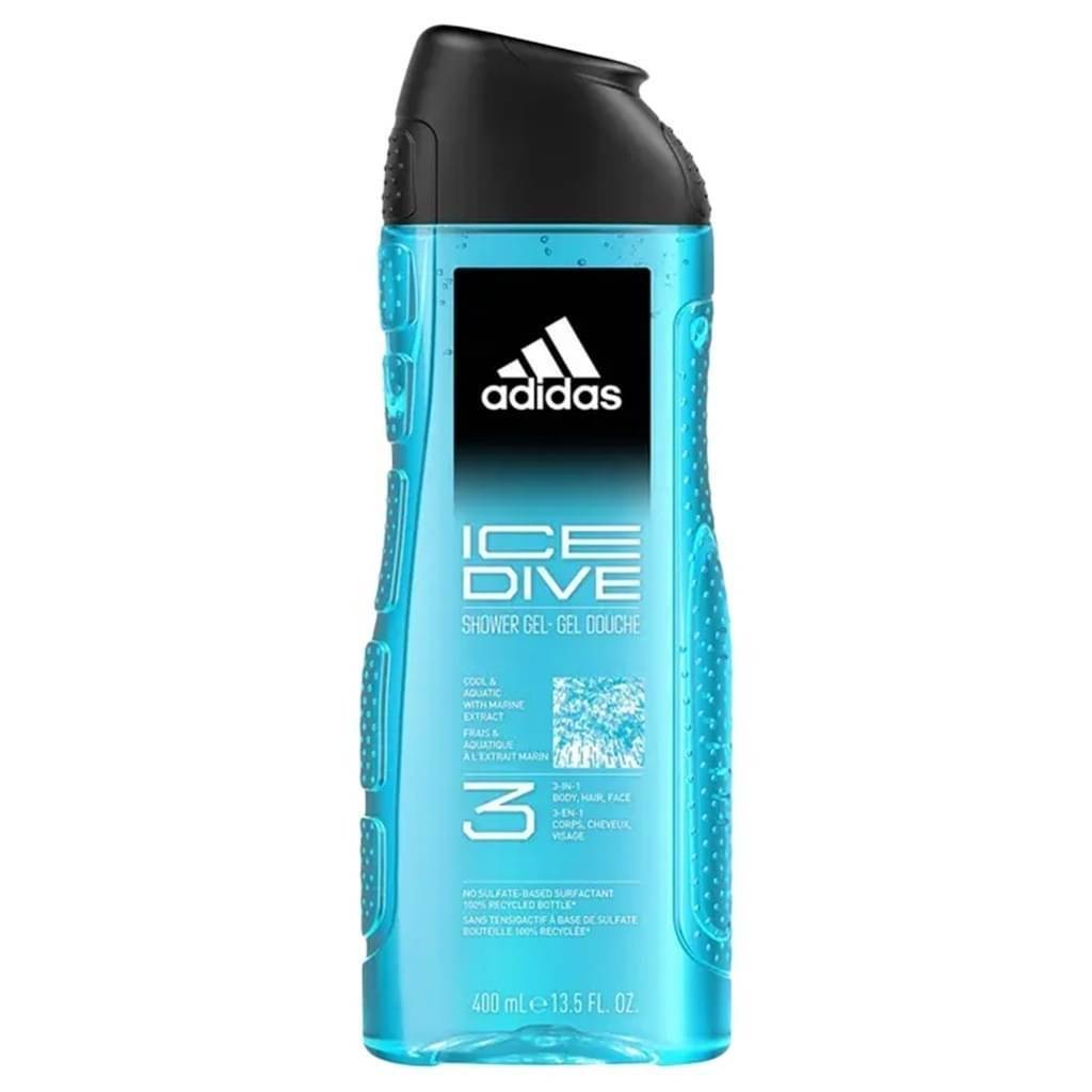 Adidas Shower Gel อาดิดาส เจลอาบน้ำสำหรับผู้ชาย มี 4 กลิ่น (400 มล.) - รูปที่ 2