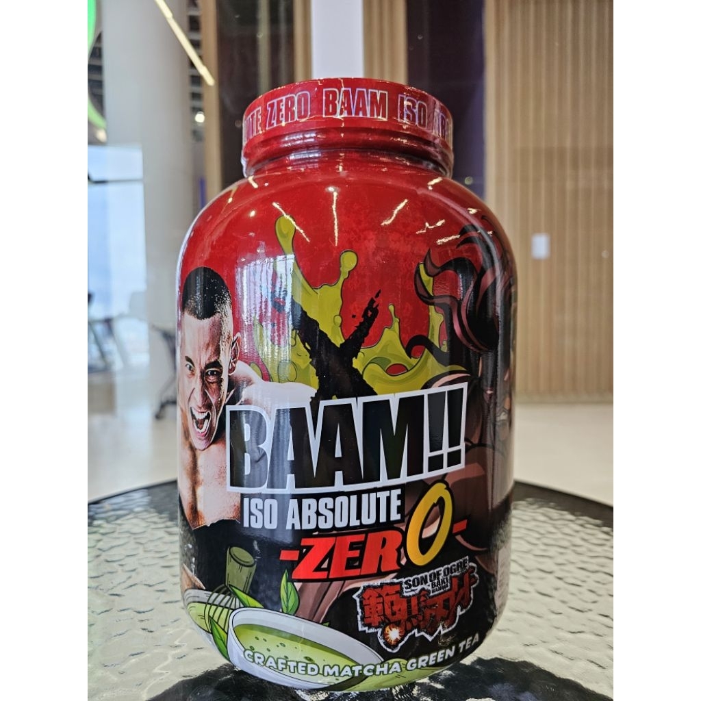 Baam iso absolute -zero- crafted matcha green tea