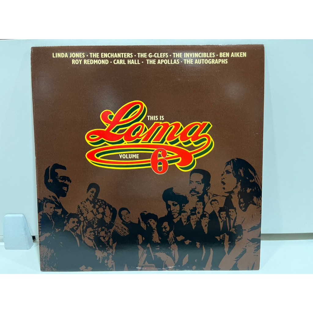 1LP Vinyl Records แผ่นเสียงไวนิล  This Is Loma Volume 6 // This Is Loma Volume 6  (E4E61)