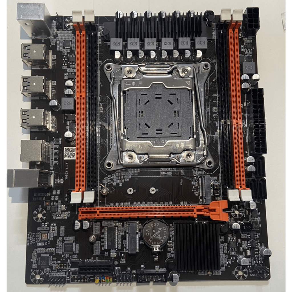 【X99 Mainboard DDR3】เมนบอร์ดใหม่ H55 Chipset | รองรับ RAM สูงสุด 128GB | M.2 Dual Protocol | ขนาดกะท