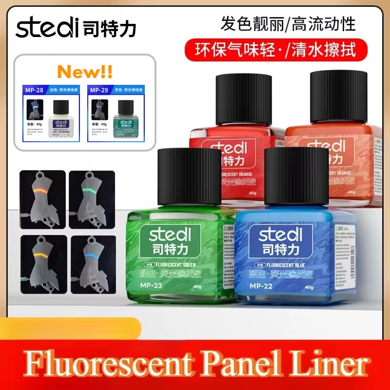stedi panel line water-based ตัดเส้น สูตรน้ำ ขนาด 40ml