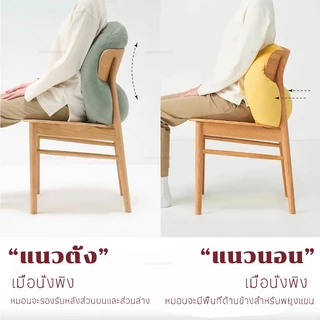 หมอนอิง หมอน หมอนรองเอว หมอนรองหลัง แบบนิ่ม Soft Multi Cushion หมอนรองหลัง หนานุ่มพิเศษ สําหรับรถยนต์ สํานักงาน พร้อมส่ง