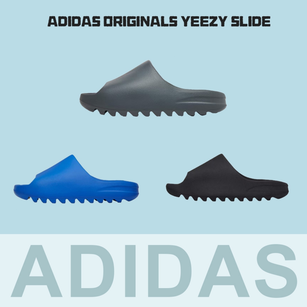 adidas originals Yeezy Slide รองเท้าแตะ HQ6448/ID2350/ID4133