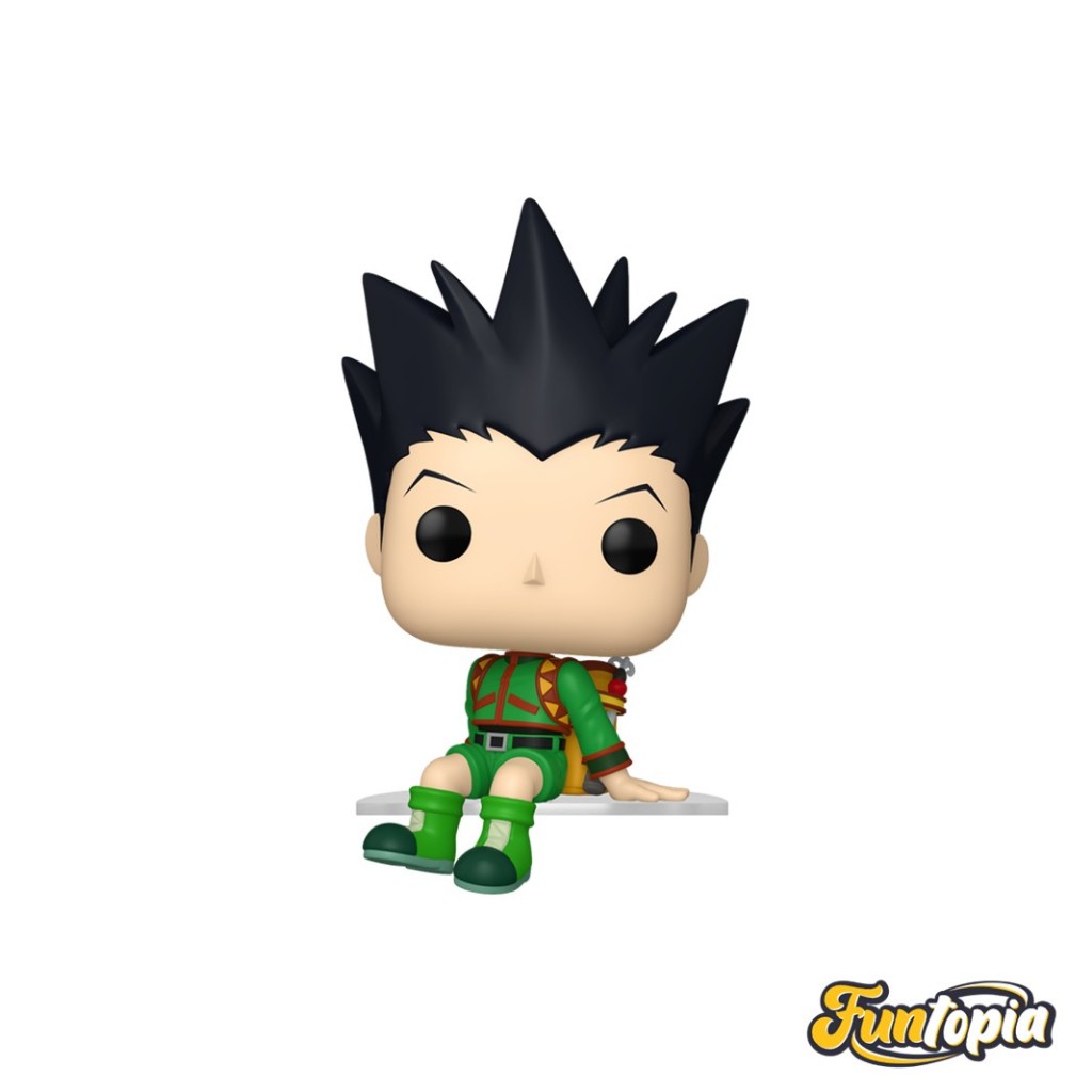 Funko POP! (86533)  - Gon Freecss (Shelf Sitter)(2088) POP! Animation: Hunter X Hunter by Funko