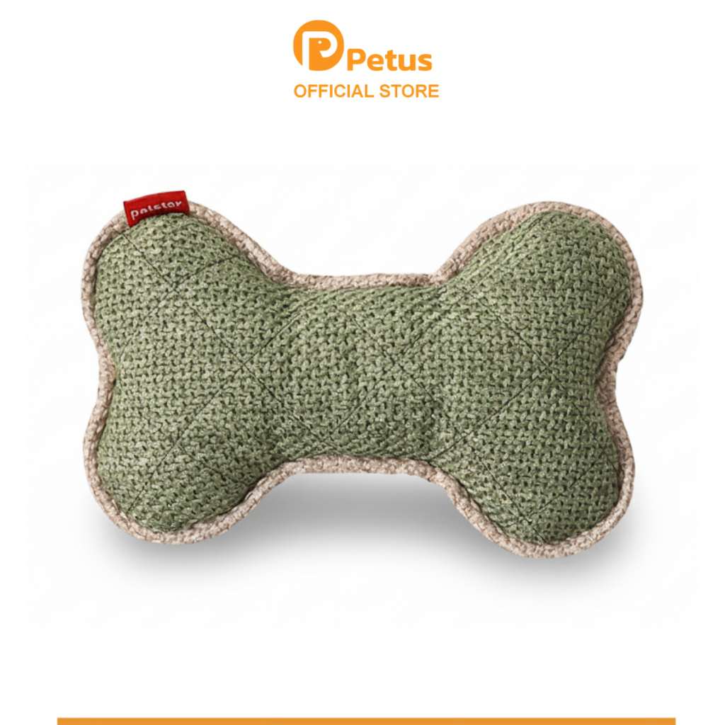 Petus ของเล่นสุนัข ของเล่นขัดฟัน Pet toy ช่วยเสริมทักษะ ไม่ขาดเสียหายง่าย และไม่เป็นอันตรายต่อสัตว์เลี้ยง