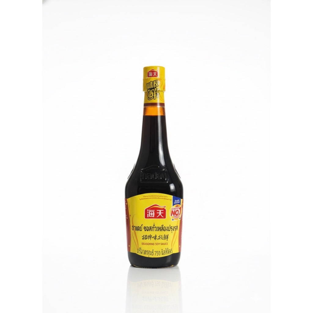 ฮาเดย์ ซอสถั่วเหลือง 750 มล. HADAY Seasoning Soy Sauce 750 ml จำนวน 1 ขวด