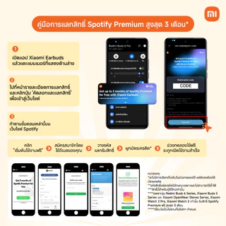 [HOT] Xiaomi Redmi Buds 6 Play Wireless Bluetooth Earphone หูฟังบลูทูธไร้สาย การใช้งานได้นาน 36 ชม