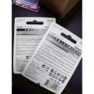 ถ่าน AA PAIRDEER ถ่านอัลคาไลน์ AA แพค 4 ก้อน-alkaline Batteries
