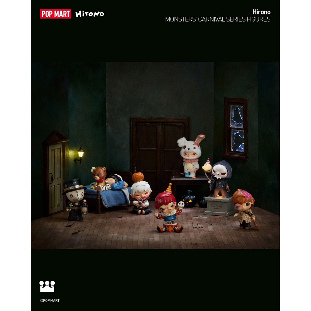 Hirono monster’s carnival series figure แท้ ช้อปไทย เช็คการ์ด