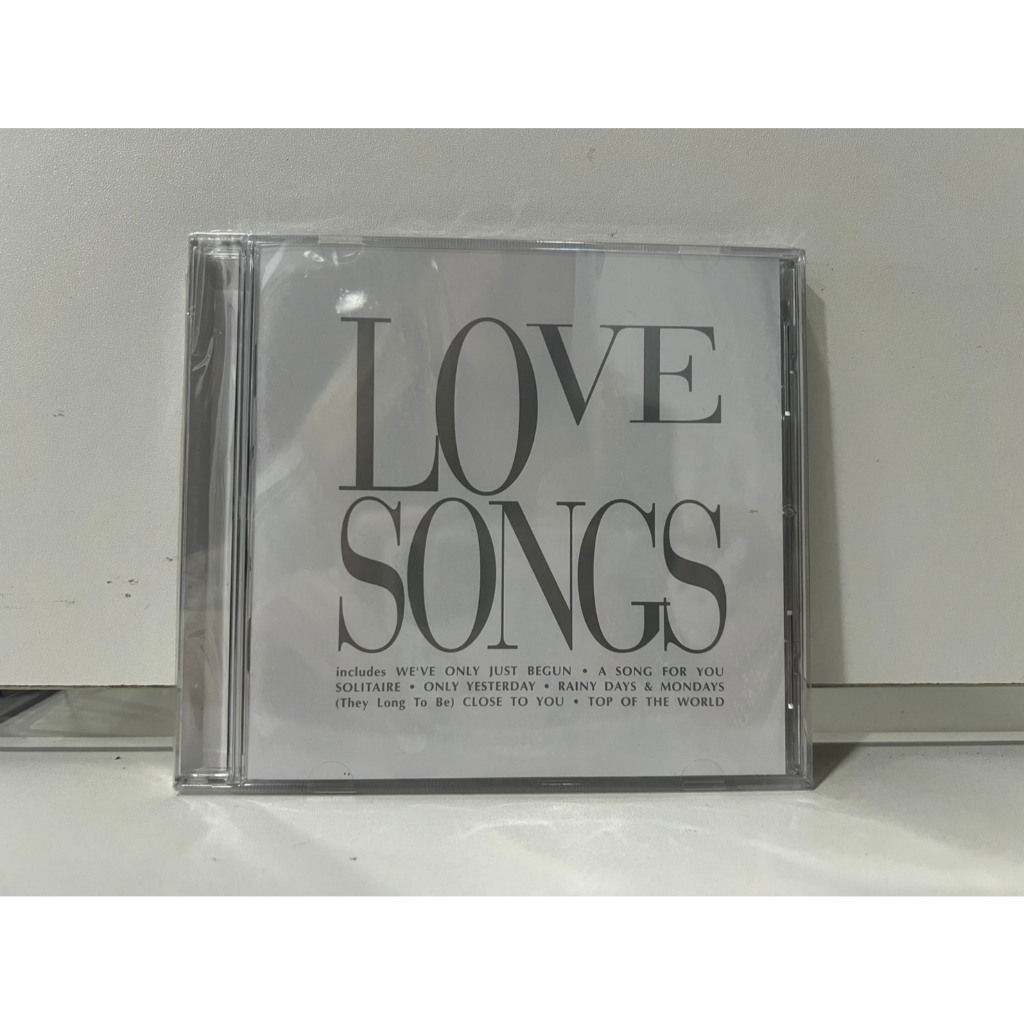 1 CD MUSIC ซีดีเพลงสากล Carpenters – Love Songs (LS)