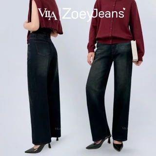 VILA l Zoey Jeans VJ01 กางเกงยีนส์