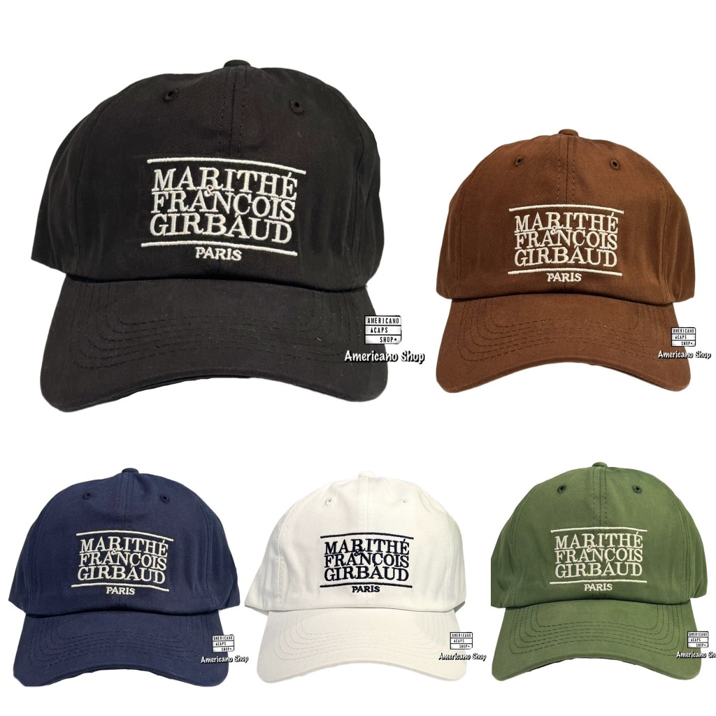 หมวกแก๊ป Mar Cap เกาหลี มี หลากหลายสี ใส่ได้ทั้งชายหญิง (ส่งจากไทย)