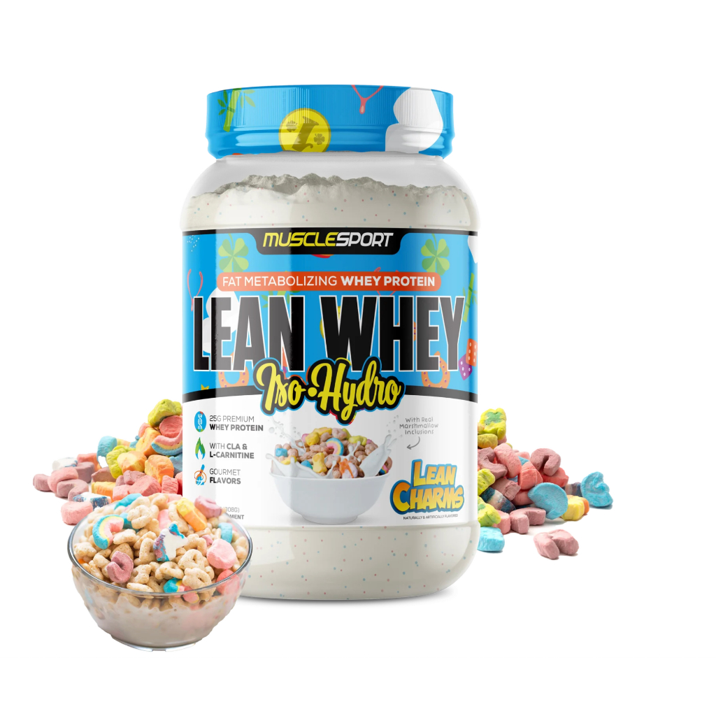 Lean   Whey  Iso   Hydro   Gourmet   Protein   2lb   -   Standard