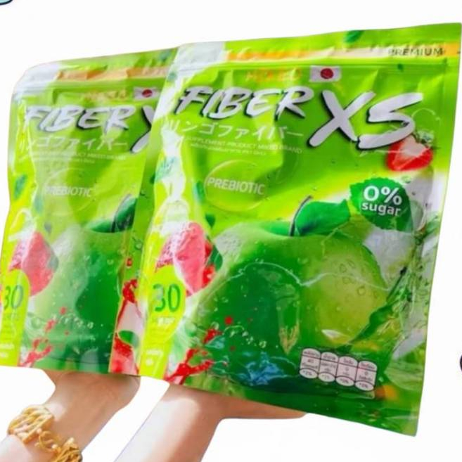 MIKEO Fiber xs 1เเถม1  มี 30 ซอง