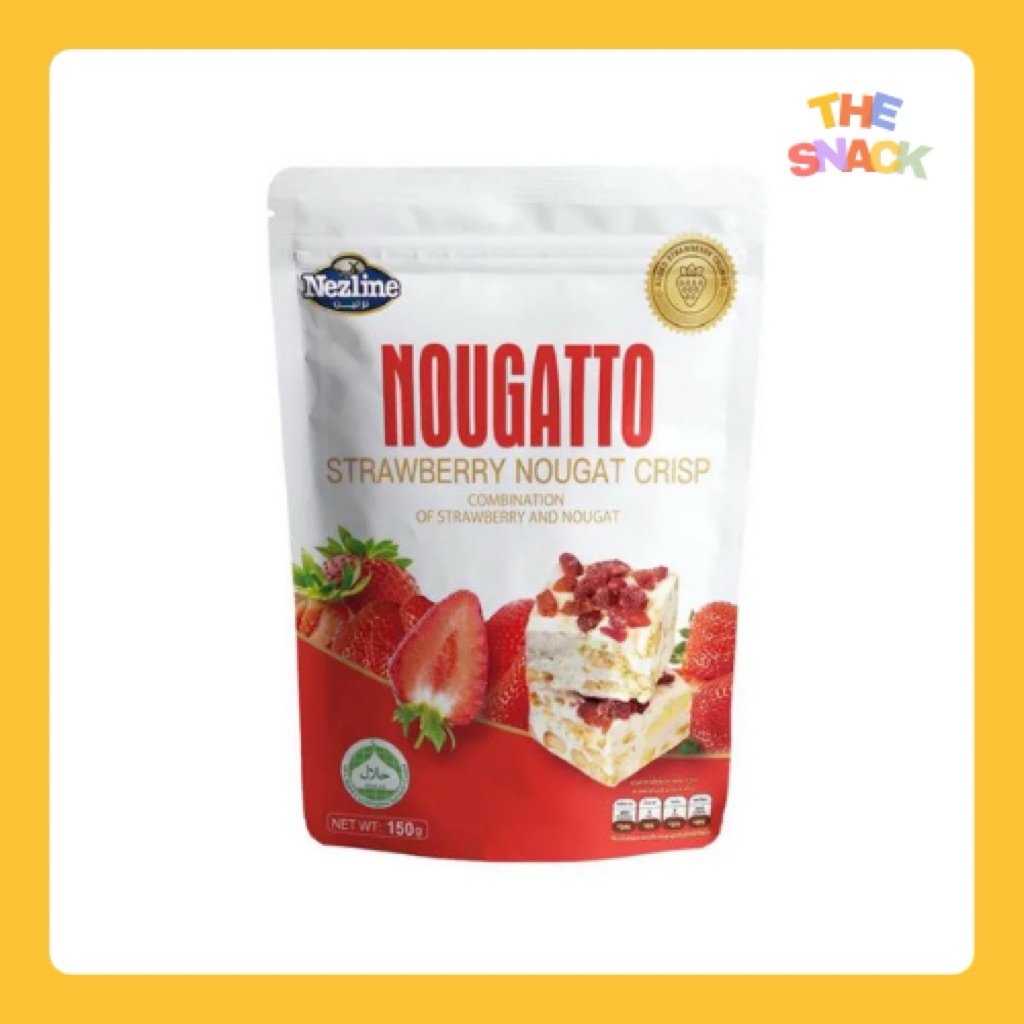 Nezline Nougatto Nougat Crisp 50 g