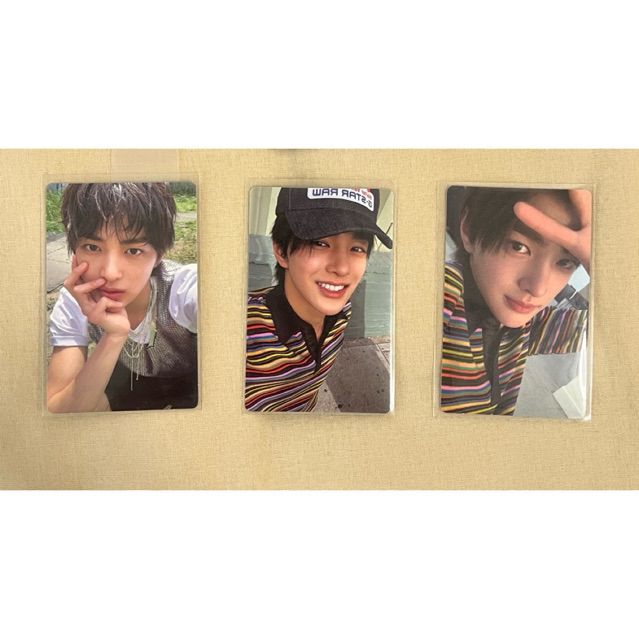 CORTIS Photocard Keonho การ์ดบั้มคอร์ติส กอนโฮ