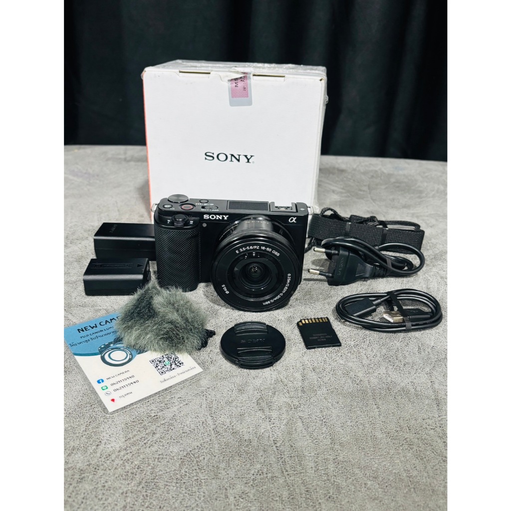 ZV-E10 กล้อง Vlogger sony zve10