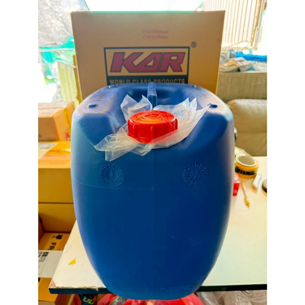 น้ำยา KAR Engine Clean ขนาด 30 ลิตร ใช้ทำความสะอาดคราบน้ำมันเครื่อง คราบจารบี คราบเขม่า คราบสกปรก thumbnail 8