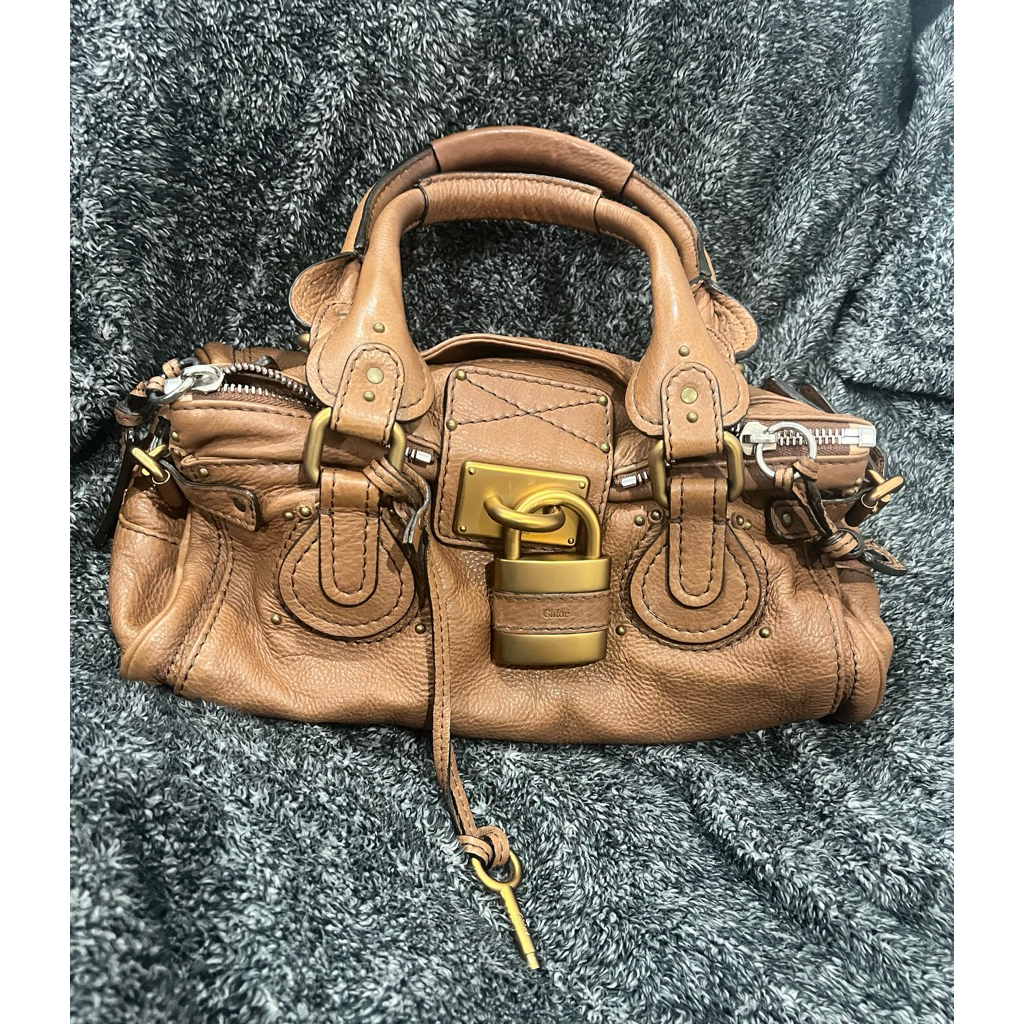 Chloe paddington bag มือสอง