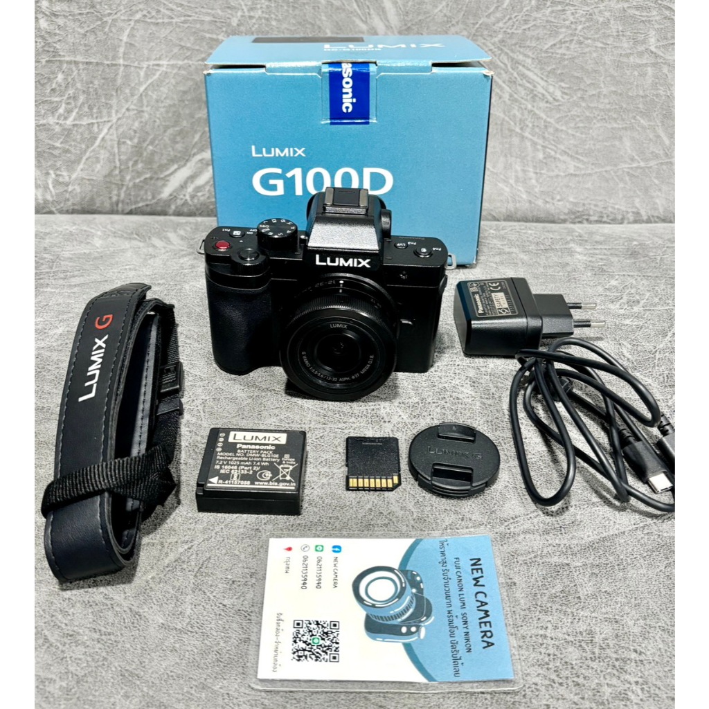 กล้อง Panasonic Lumix G100D g100D รุ่นใหม่  Vlog ไลฟสด