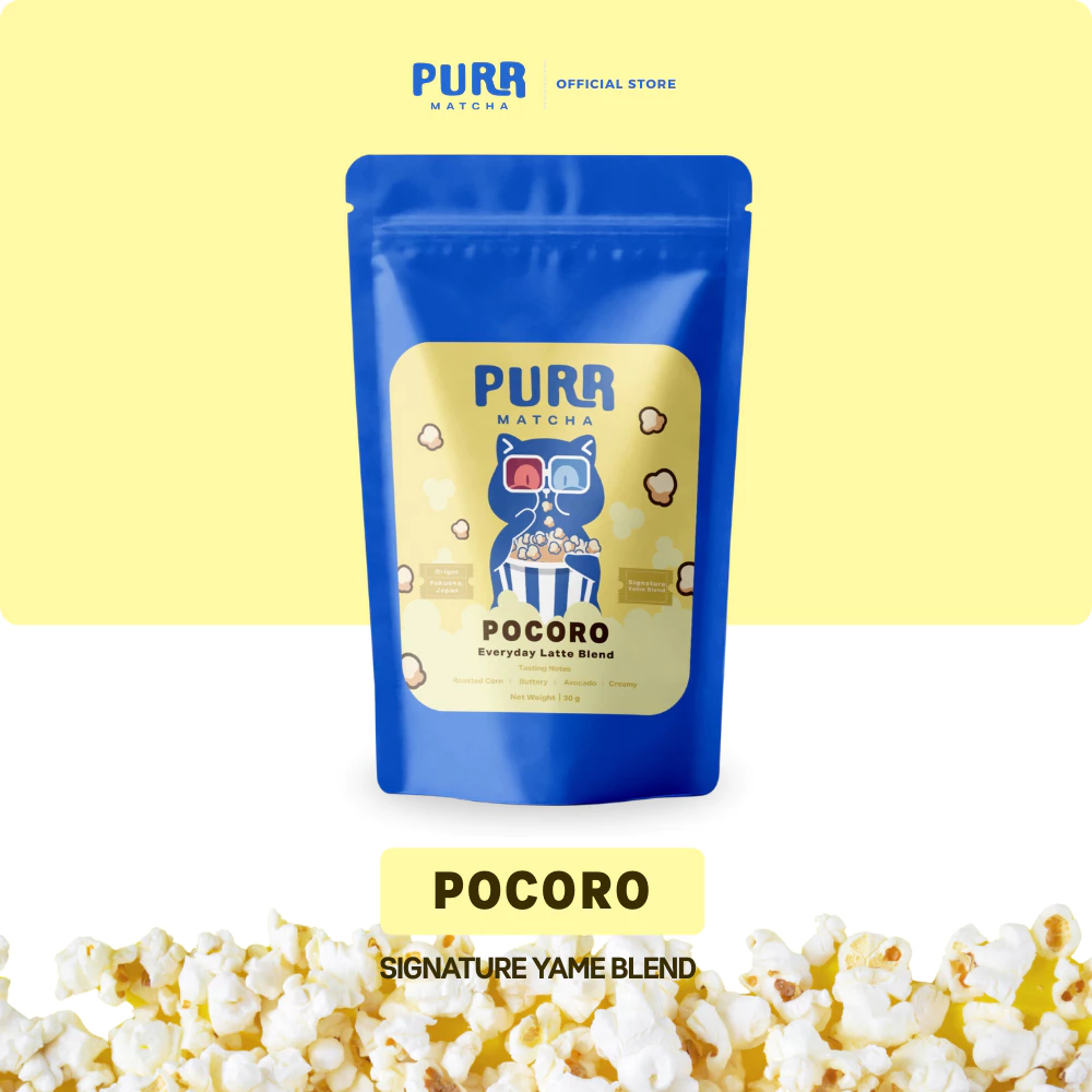 PURR MATCHA - POCORO - OUT OF STOCK สินค้าหมดชั่วคราว