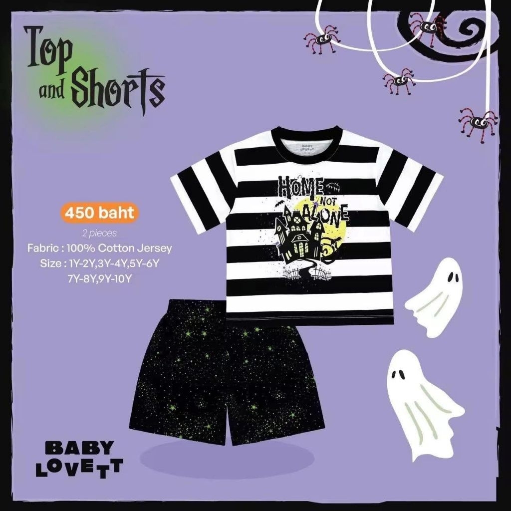 New !!! Baby Lovett Halloween Collection
