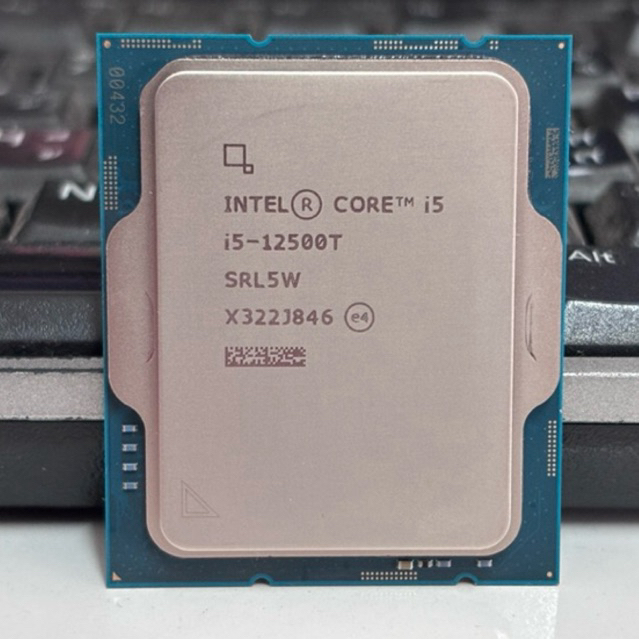 Intel® Core™ i5-12500T Socket 1700 ถอดจากเครื่องแบรน์เนม