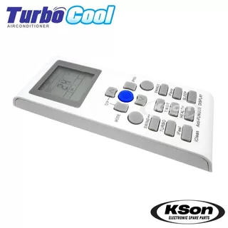 รีโมทแอร์ เทอร์โบคูล อะไหล่แอร์ Turbo Cool Air Conditioner Remote Control รุ่น YAR-P/001E YAR-P/002E