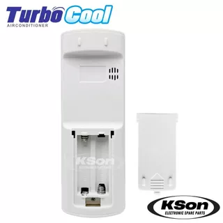 รีโมทแอร์ เทอร์โบคูล อะไหล่แอร์ Turbo Cool Air Conditioner Remote Control รุ่น YAR-P/001E YAR-P/002E