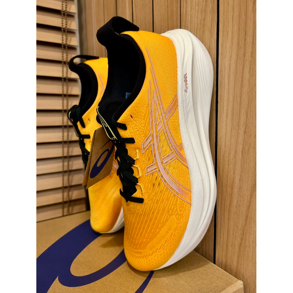 Asics Gel Nimbus 27 รองเท้าวิ่ง ผู้ชาย ค่ะ