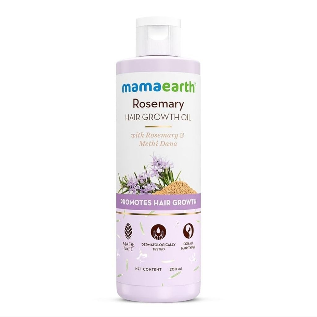 Mamaearth Rosemary Hair Oil น้ำมันโรสแมรี่ รูปที่ 5