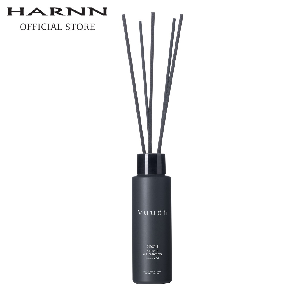 VUUDH SEOUL (MIMOSA & CARDAMOM) DIFFUSER OIL 80 ML