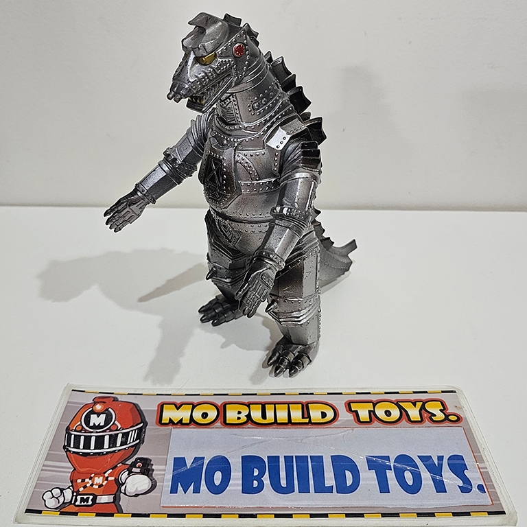 Soft Mecha Godzilla 1983 Soft Vinyl Japan ขนาด 10 นิ้ว จาก Godzilla 1983