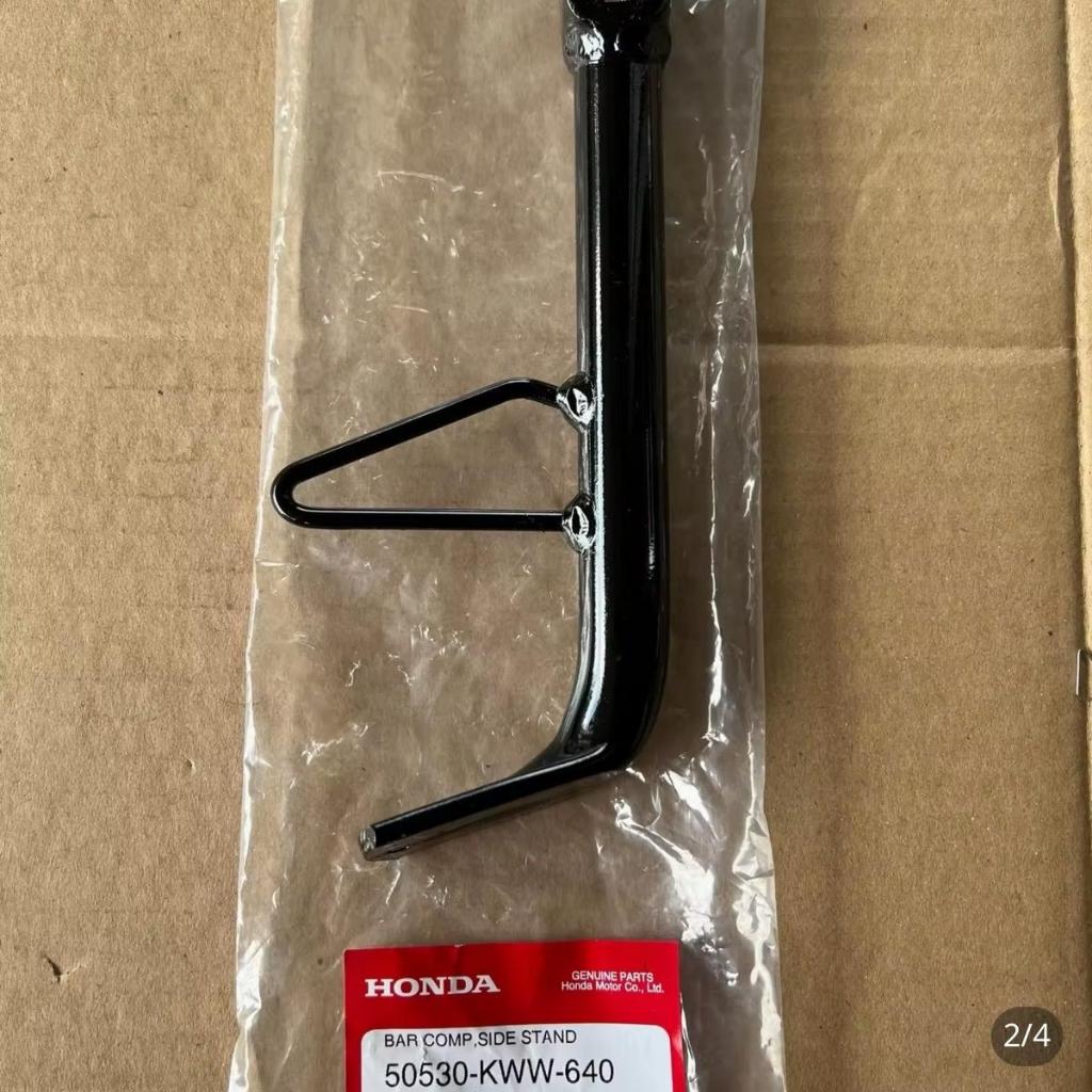 ขาตั้งเดี่ยว ขาตั้งข้าง W-110i แท้ศูนย์ 50530-KWW-640 มอเตอร์ไซค์ Motorcycle