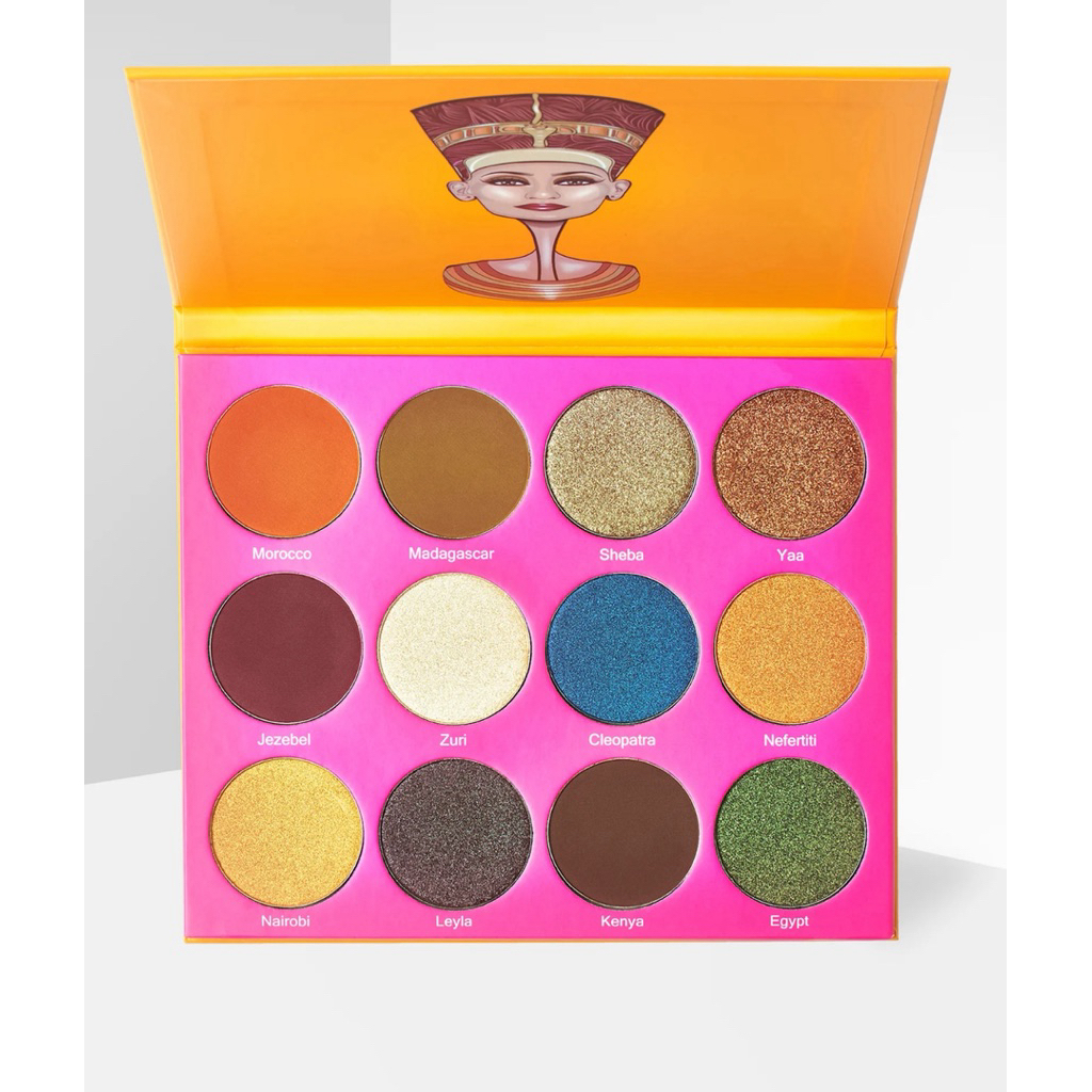 **รีบเก็บค่ะ** Juvia’s Place The Nubian 2 Eyeshadow Palette