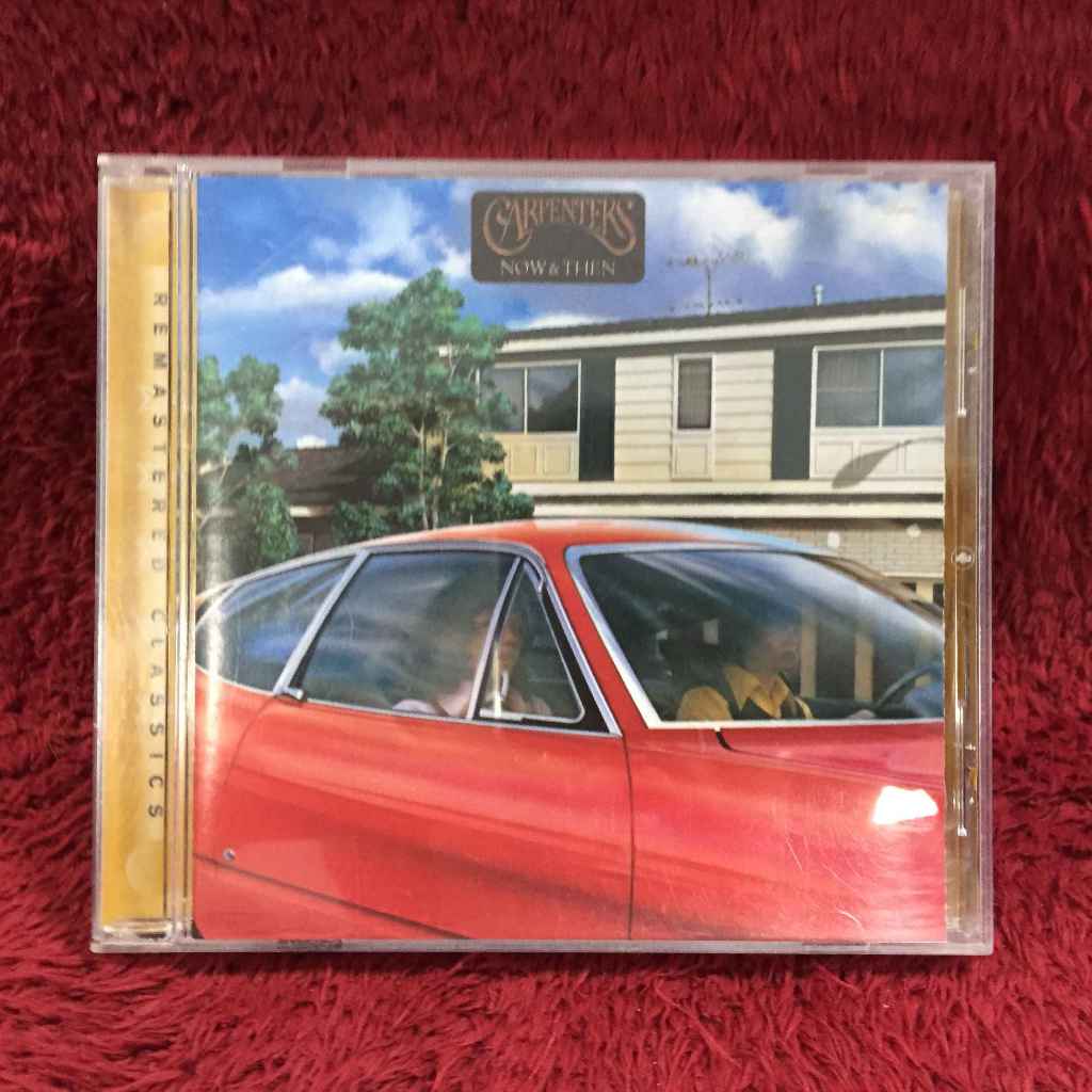 CD Carpenters – Now & Then สภาพตามรูปปก EA4-176