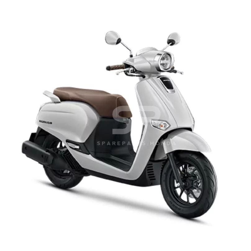 ฝาครอบหน้าแต่ง Honda Giorno แท้ H2C thumbnail 9