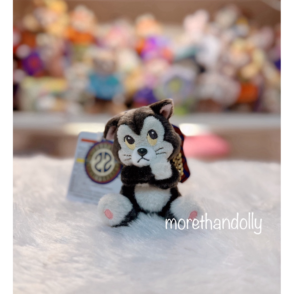 ❤️พร้อมส่งที่ไทย❤️ Figaro Plush Keychain Disney Resort Sea 22nd Anniversary