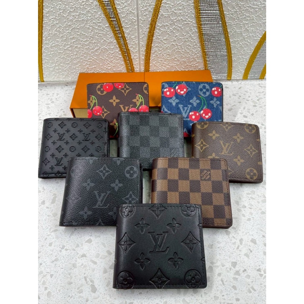กระเป๋าสตางค์สำหรับผู้ใช้ขนาด 5 นิ้วมีพร้อมส่งสำหรับผู้ใช้ลายสวยพร้อมส่ง