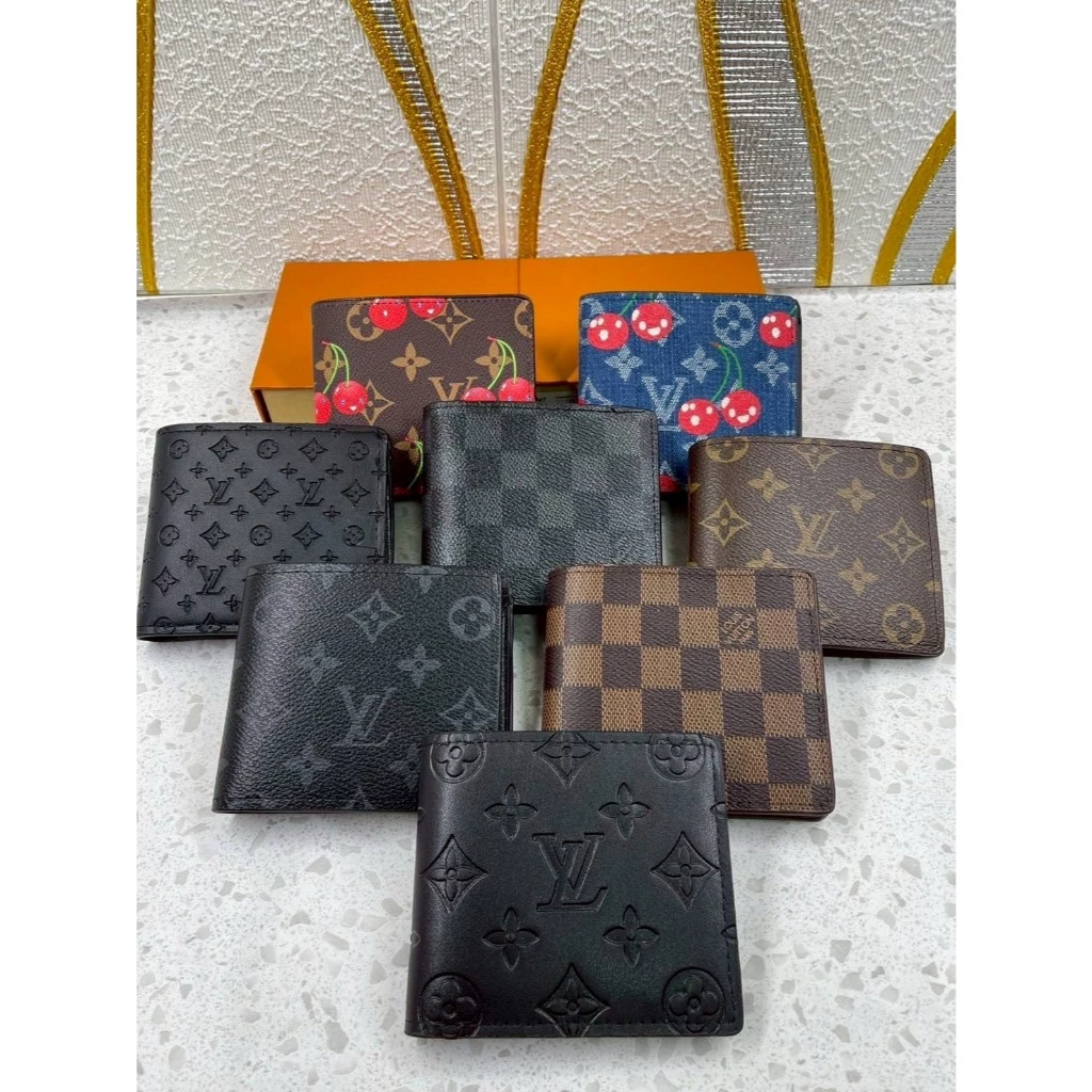 กระเป๋าสตางค์สำหรับผู้ใช้ขนาด 5 นิ้วมีพร้อมส่งสำหรับผู้ใช้ลายสวยพร้อมส่ง