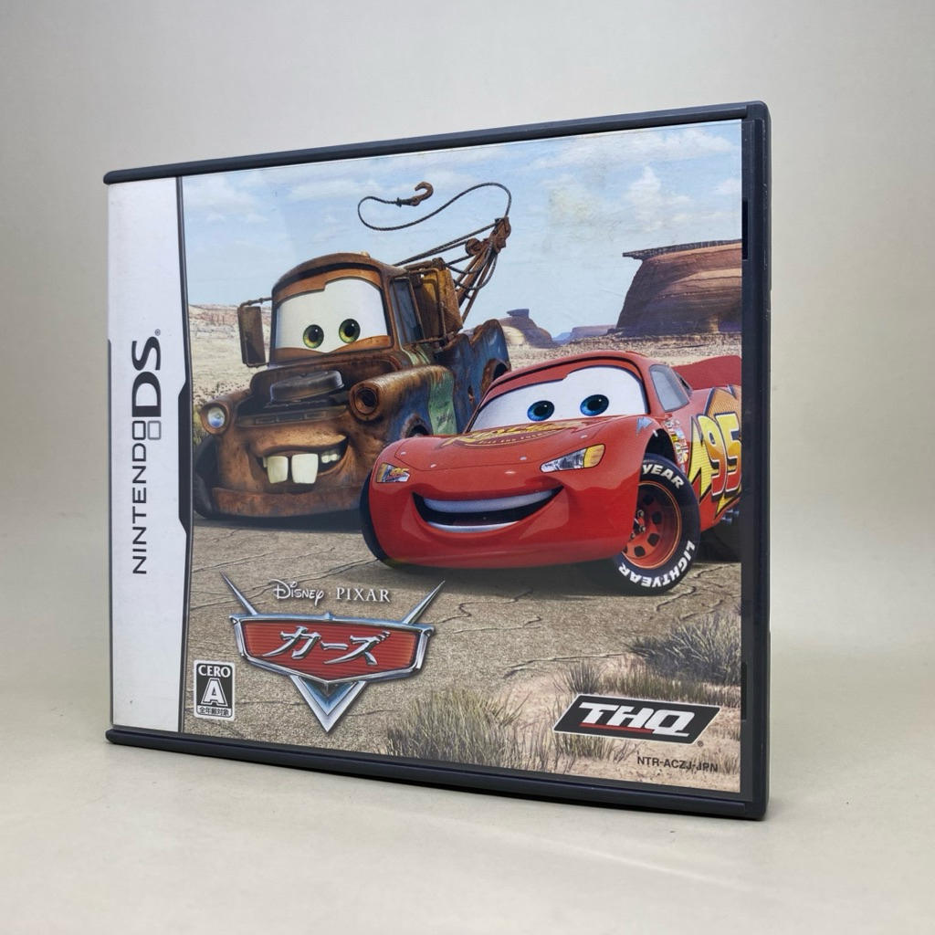 Disney Pixar Cars (NDS) | Nintendo DS | Original Japan | Japanese | สินค้าแท้ มือสอง ใช้งานปกติ